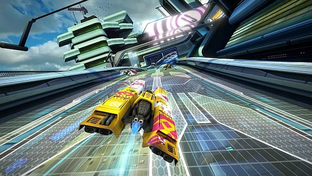 WipEout Omega Collection - świetne recenzje gry na zachodzie