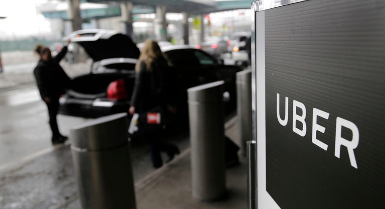 Uber drivers told Insider why some passengers' ratings might be lower than they expected.AP/Seth Wenig