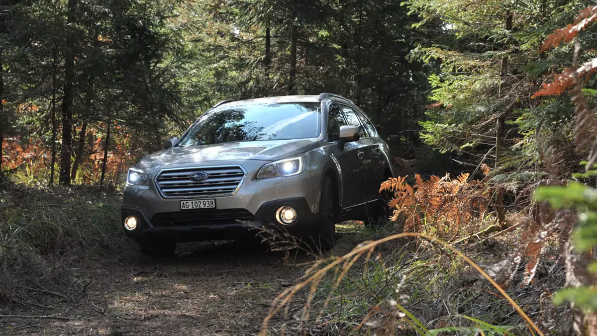 Subaru Outback - Większe, cichsze, bezpieczniejsze