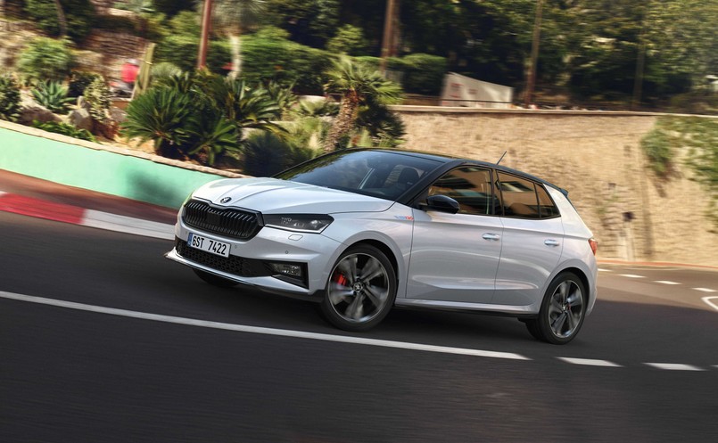 Nowa Skoda Fabia 130 Sport