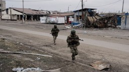 ukraińcy weszli w linie rosjan jak w masło. oczyścili z nich cały regi