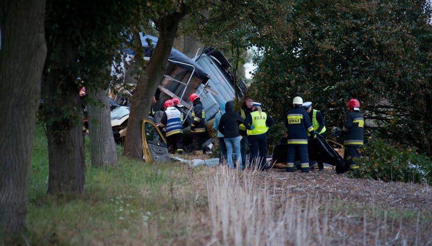 Wypadek na krajowej 6, Stara Dąbrowa