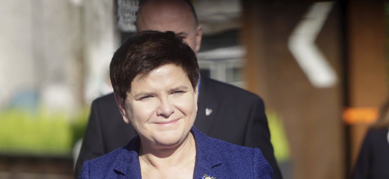 Premier Szydło: Podział Europy na wąskie grupy jest błędem i prowadzi do rozbicia