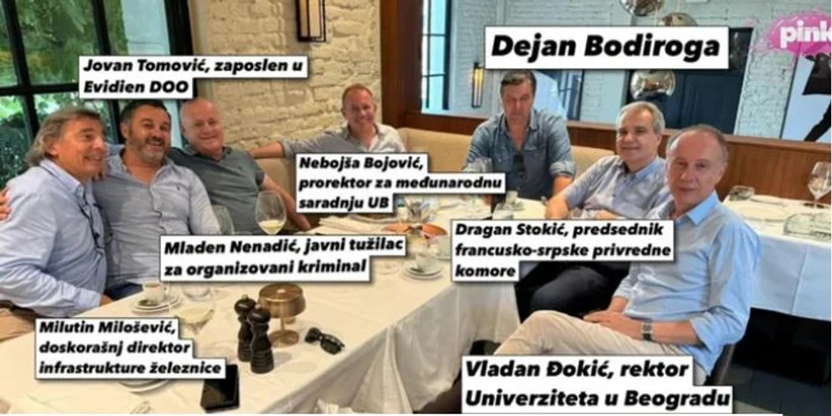 Fotografija Mladena Nenadića o kojoj je govorio Vučić