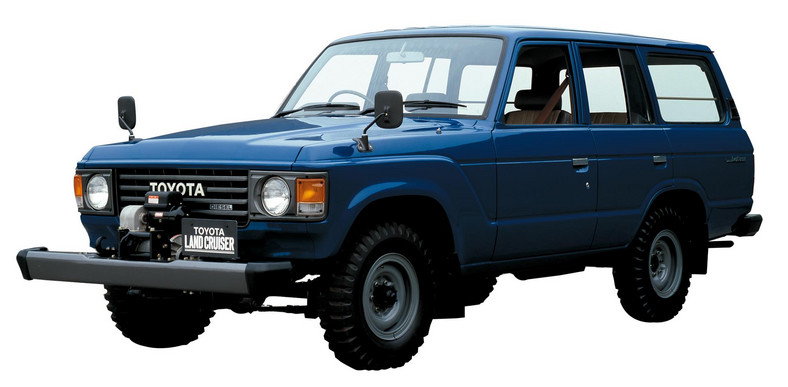 Toyota Land Cruiser z serii 60 z 1980 roku