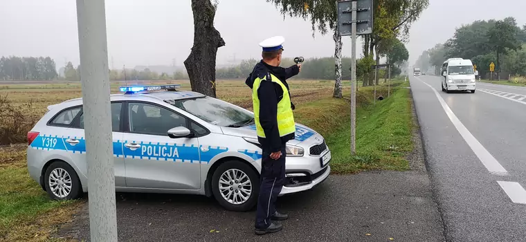 Policja prowadzi akcję "Prędkość". Kontrole statyczne i dynamiczne