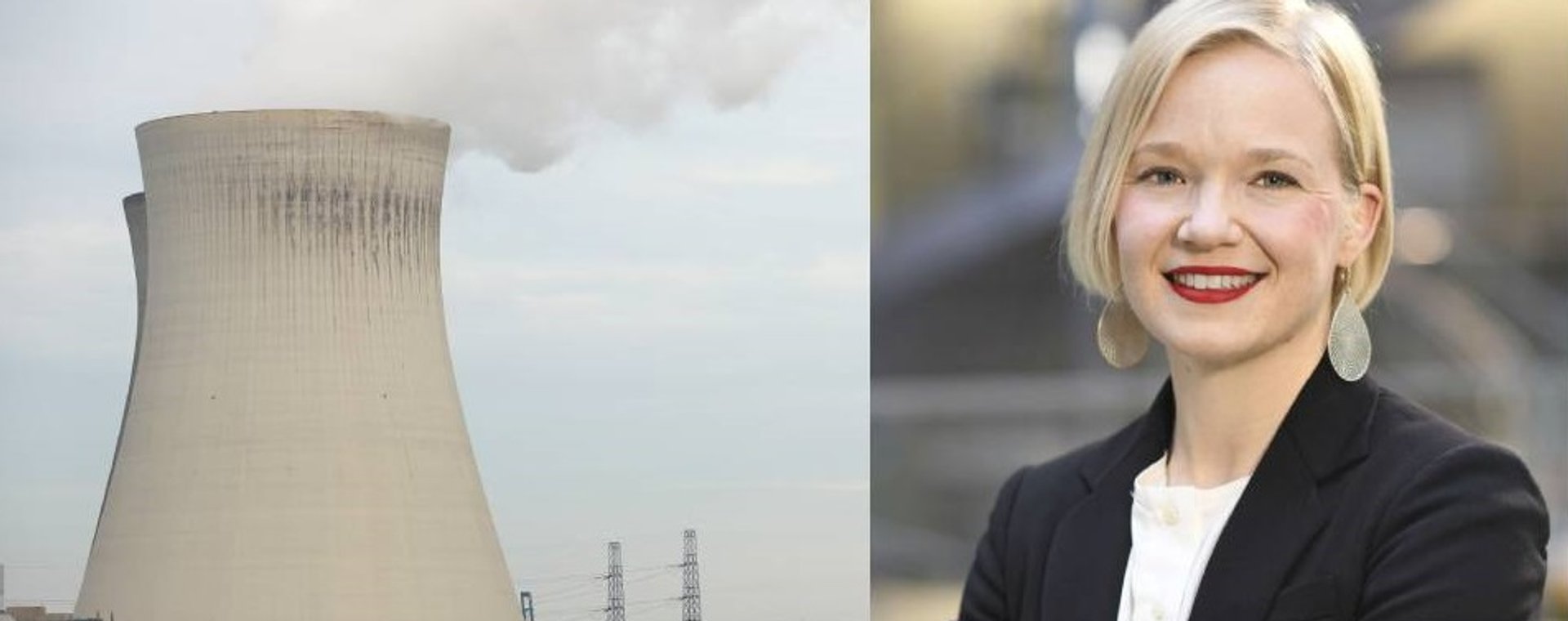 Anni Jaarinen, szefowa działu usług energetyki jądrowej Fortum