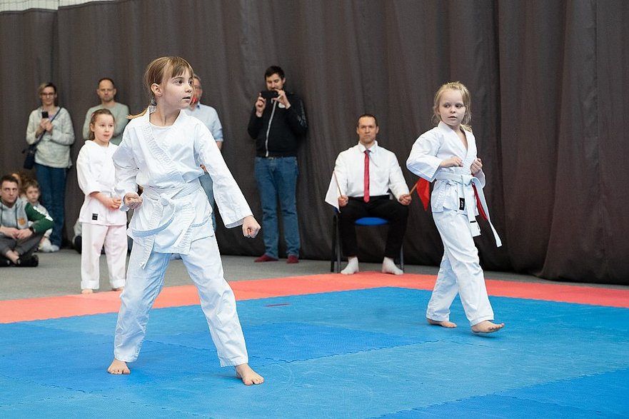 źródło: Facebook/Karate Klub Warszawa