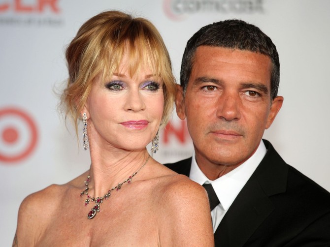 Antonio Banderas i Melani Grifit 