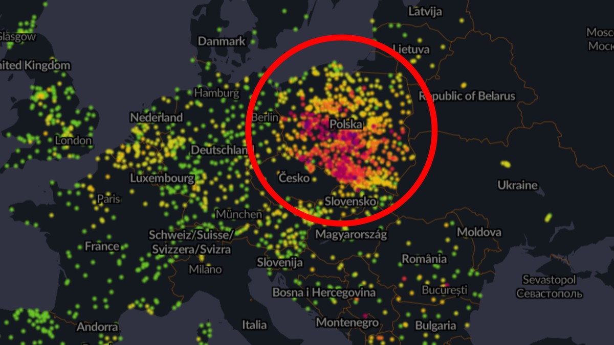 Zła jakość powietrza w Polsce. RCB ostrzega i zaleca zostanie w domach 