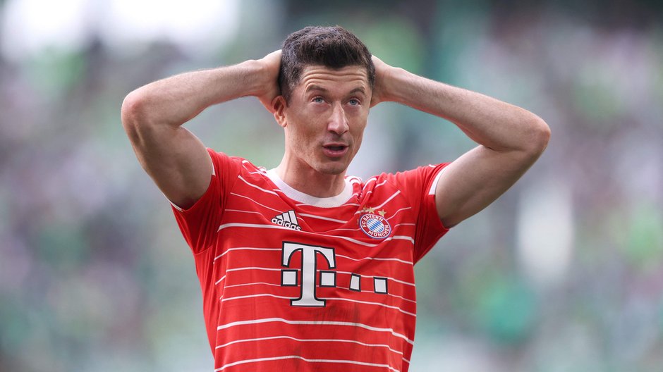 Robert Lewandowski przyjechał wczoraj rano na badania do szpitalu w Monachium.