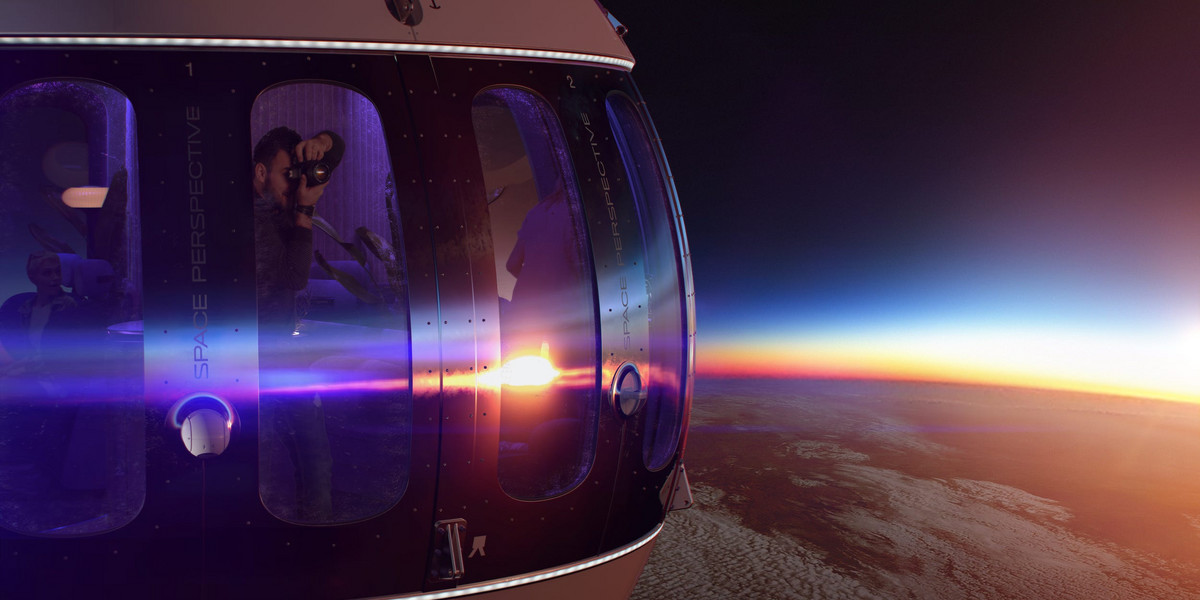 Kosmiczny "balon" Space Perspective