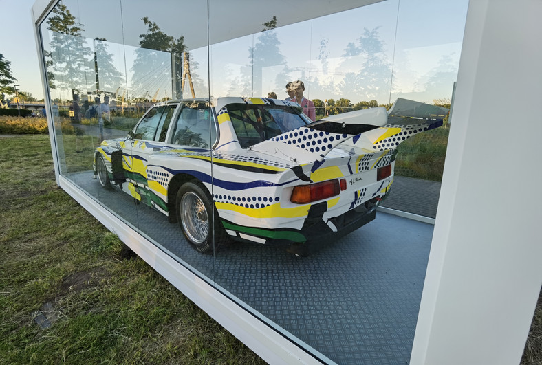 BMW Art Car Collection #03 BMW 320i Roy Lichtenstein 1977 r.