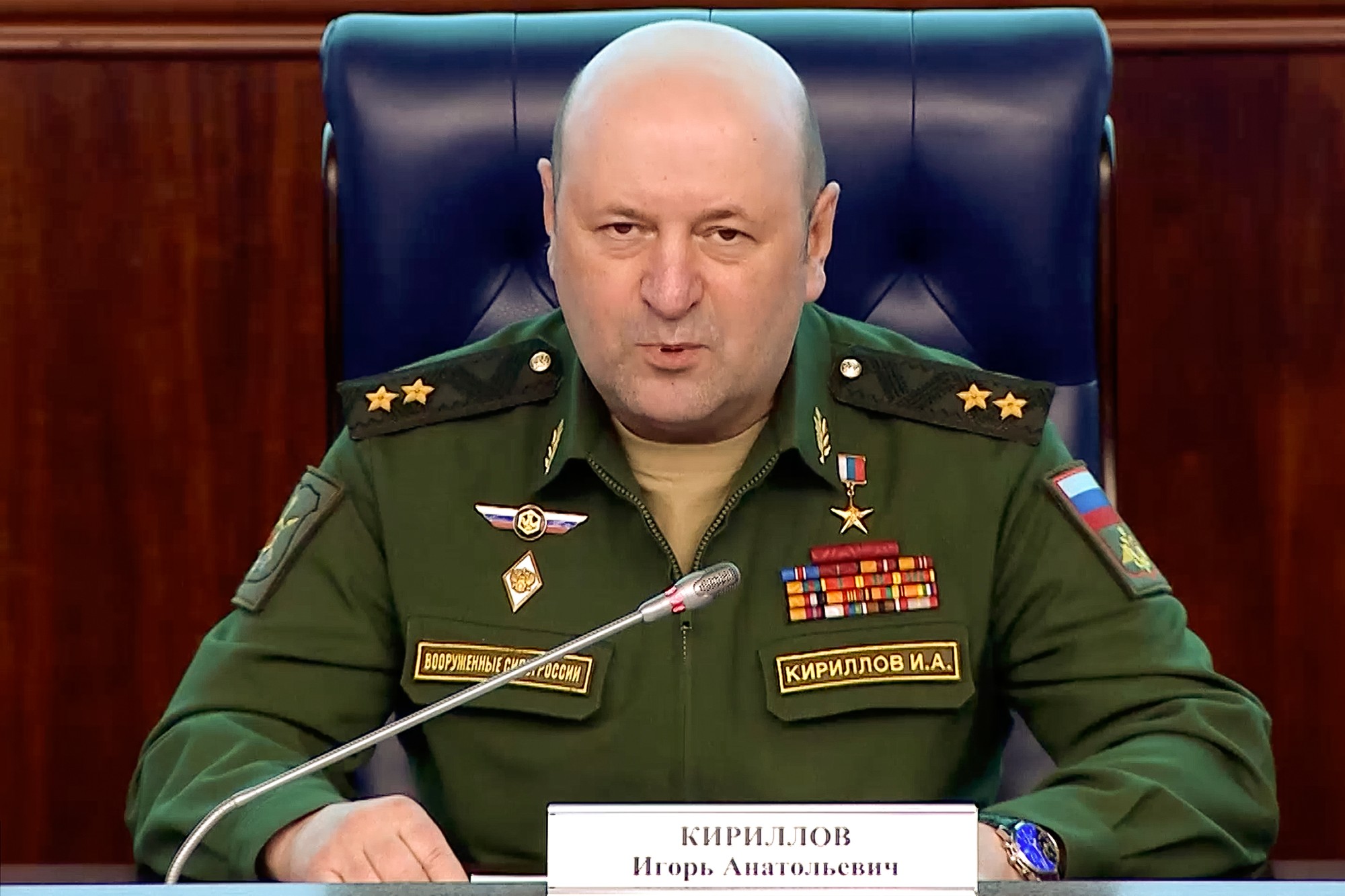 Pri výbuchu v Moskve zahynul vysoký predstaviteľ armády Igor Kirillov.