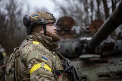 Rosyjska zima. Ukraińscy żołnierze są w lepszym położeniu od Rosjan