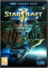 Okładka: Starcraft II: Legacy of the Void