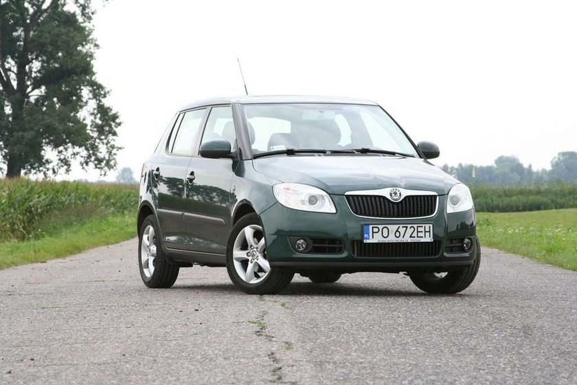 auto, samochód, test, Ford Fiesta V, Skoda Fabia II, Toyota Yaris II