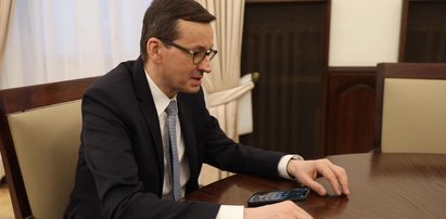 Premier Morawiecki zapisał się na szczepienia. "AstraZeneka już na mnie czeka"