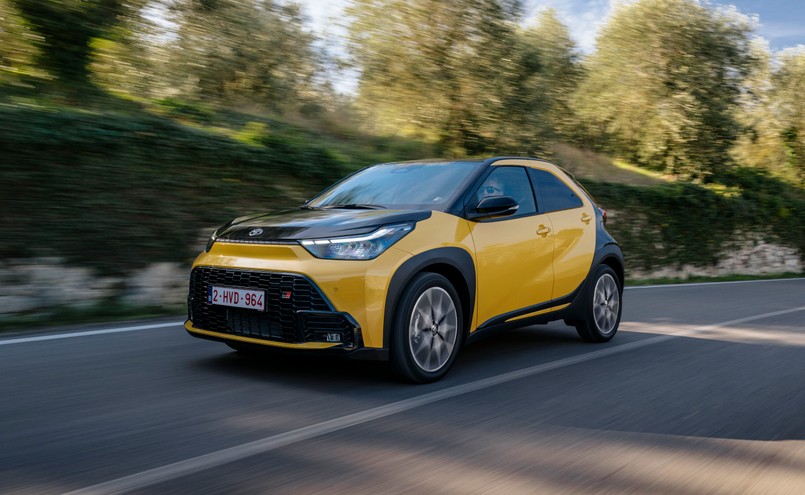 Nowa Toyota Aygo X Hybrid