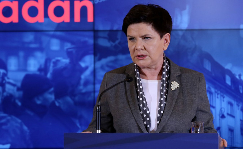 Premier Beata Szydło