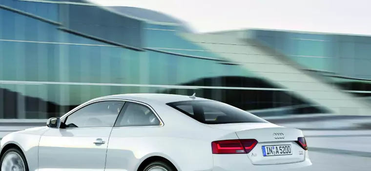 Odświeżone Audi A5