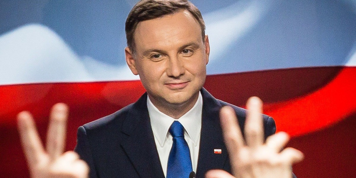 Andrzej Duda.