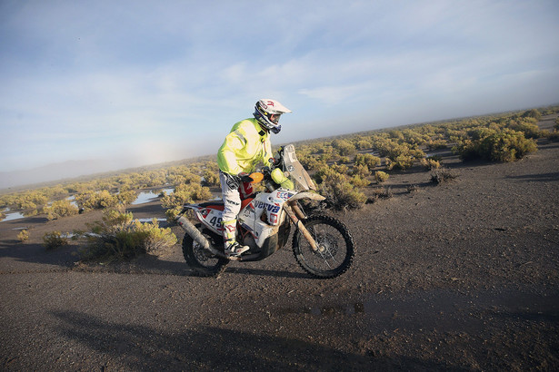 Rajd Dakar: Adam Tomiczek wycofał się z powodu choroby