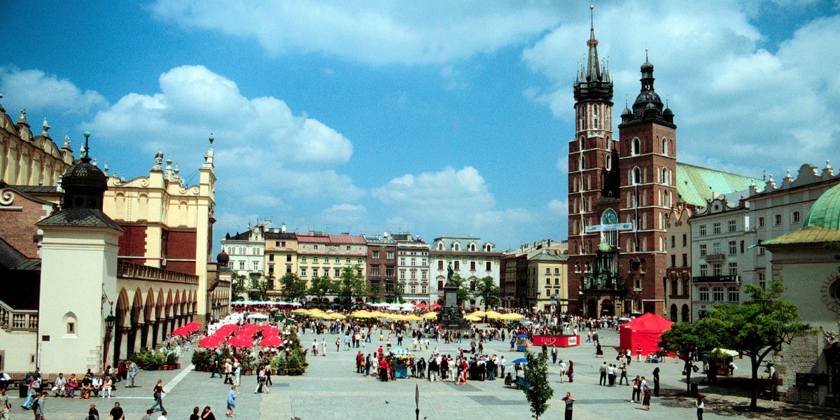 krakowski rynek