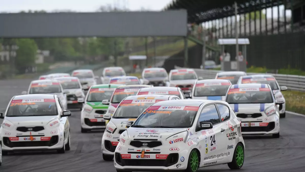 Kia Lotos Race: Picanto w Poznaniu