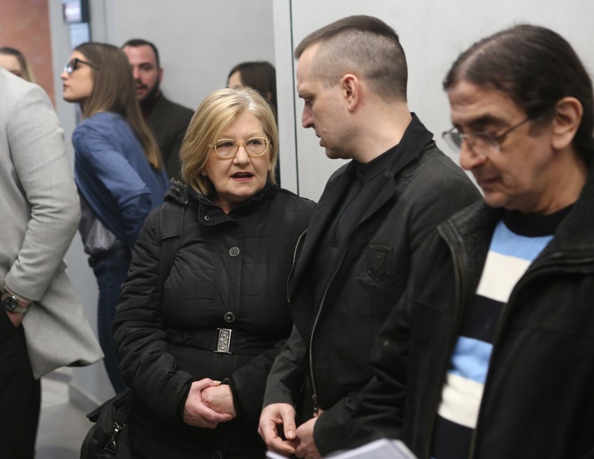 Zoran Marjanović na suđenju u Palati pravde