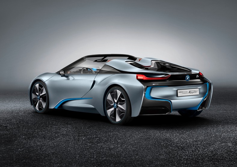 BMW i8 Concept w wersji Spyder