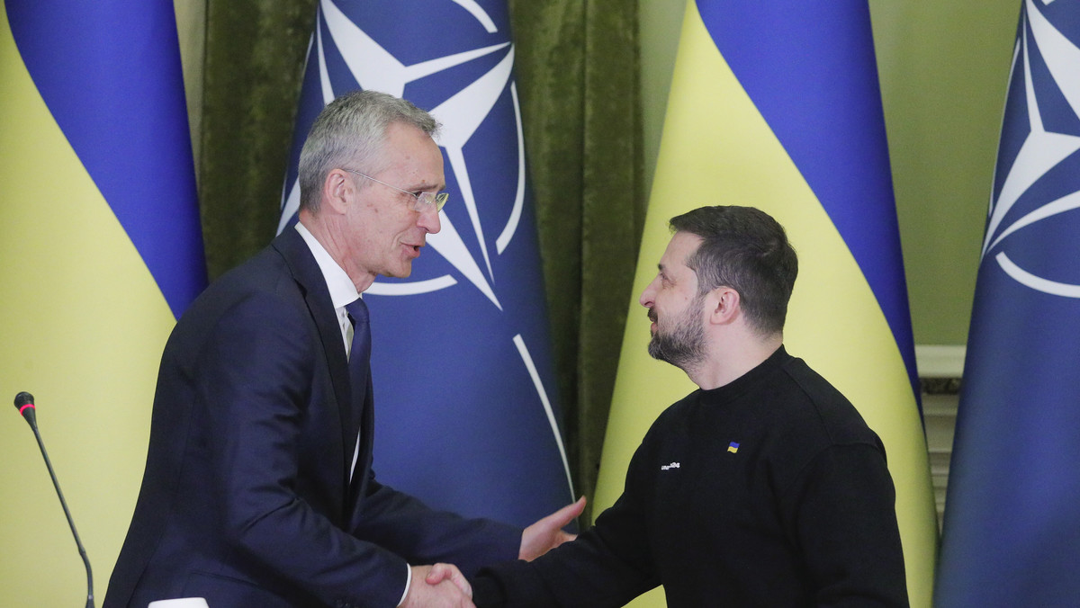 Ukraina w NATO. Stoltenberg: wszyscy członkowie Sojuszu się zgadzają