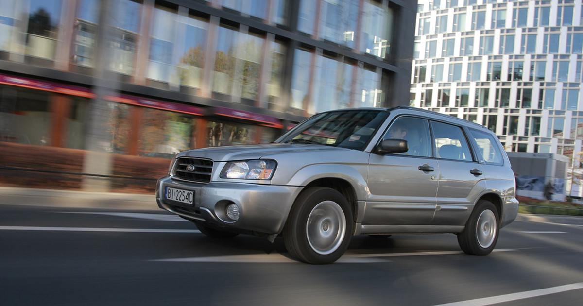 Subaru Forester można na nim polegać?