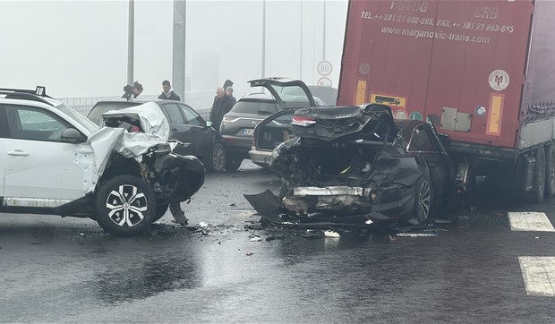 Lančani sudar kod Lučana