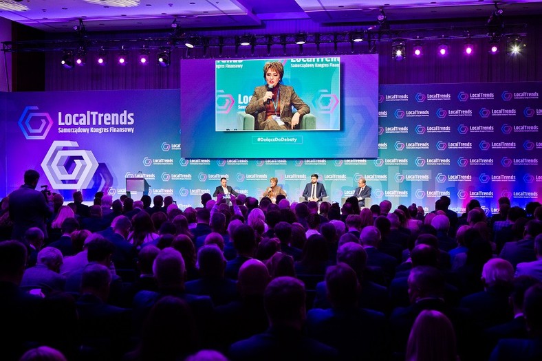 podczas Local Trends – Samorządowego Kongresu Finansowego
