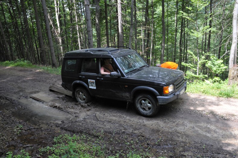 4x4 Family Adventure: rodzinny Off-Road w Beskidzie Żywieckim