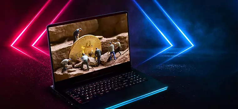 MSI promuje kopanie kryptowalut na notebookach dla graczy