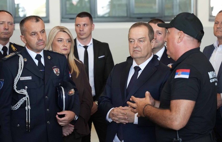 Svečano obeležen Dan Sektora za vanredne situacije MUP-a Srbije