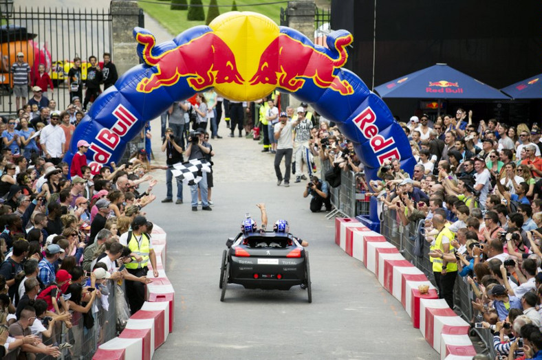 Red Bull Soapbox Race 2014 - Saint Cloud, Francja