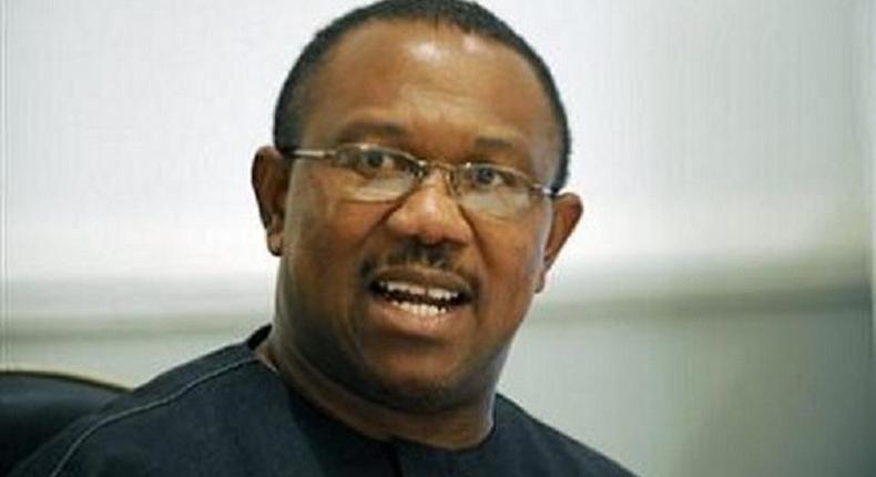 Vice Presidential Candidate of the Peoples Democratic Party (PDP) in Feb. 23 Presidential election, Peter Obi [Vanguard] 