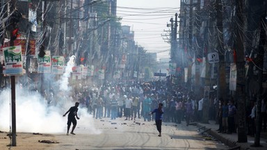 Policja zastrzeliła pięciu demonstrantów na południu Nepalu