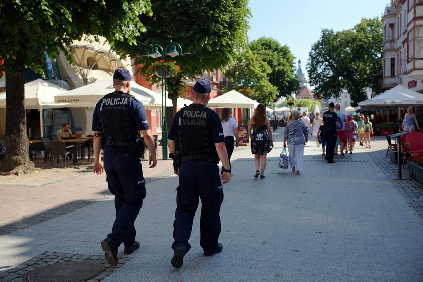 Sopot zbroi się na lato. Na ulicach więcej policjantów