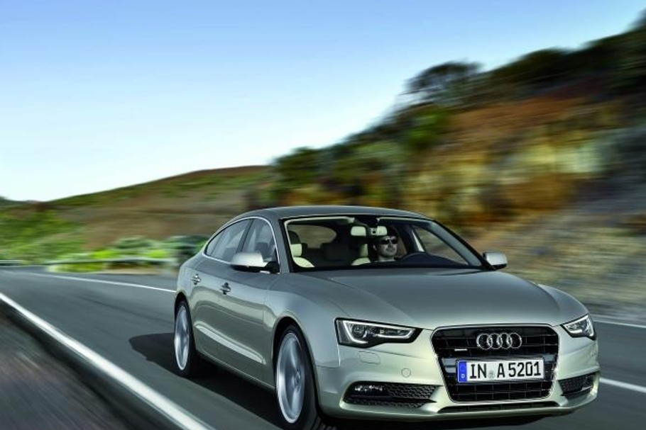 Nowe Audi A5 Sportback,  fot. mat. prasowe1