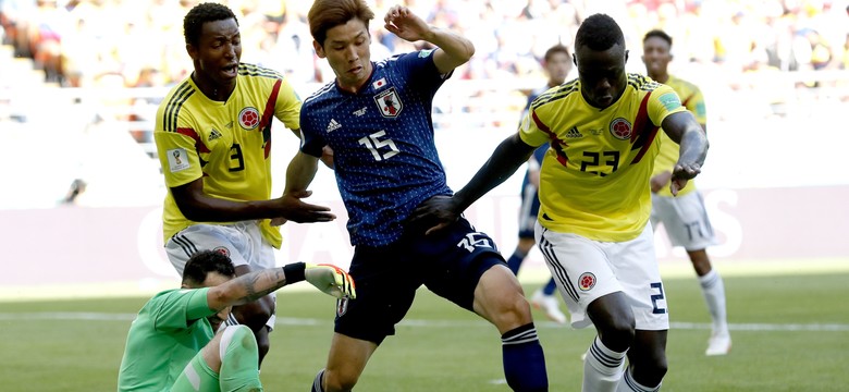 Japonia nie będzie chłopcem do bicia. Kolumbia była faworytem, ale przegrała