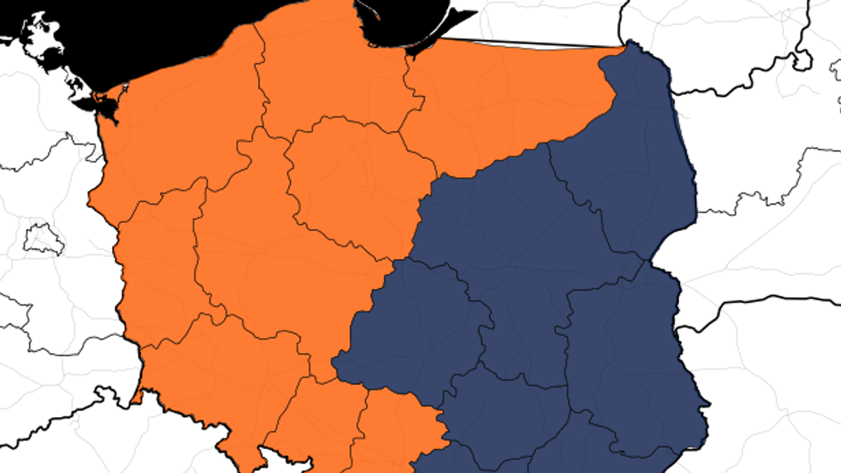 wybory prezydenckie mapa