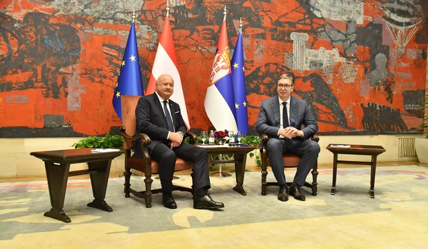 Vučić i Kristijan  Štoker