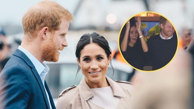 Książę Harry oddał hołd królowej Elżbiecie II. Meghan też nie kryła emocji