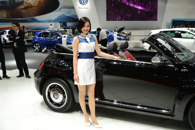 20 najpiękniejszych dziewczyn Tokyo Motor Show 2013