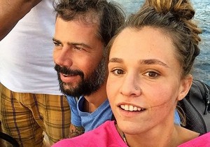 Tara Šumonja i Mateja Kežman