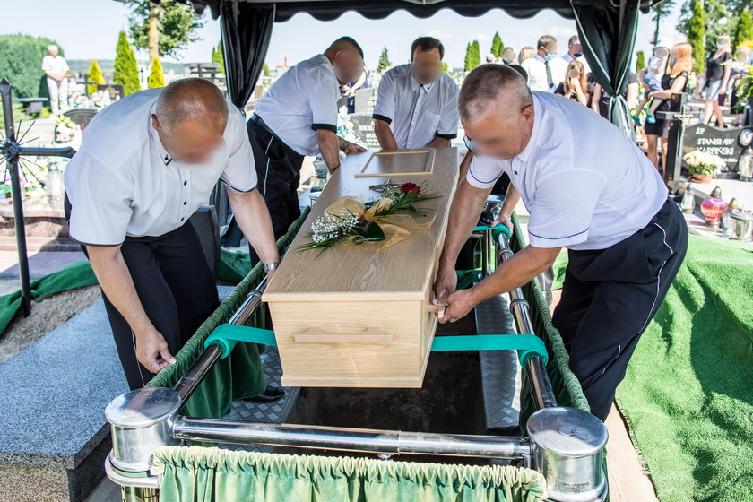 Pogrzeb Marcina